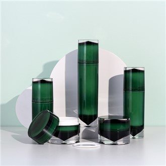 Akrilna kozmetika set staklenka za vrhnje